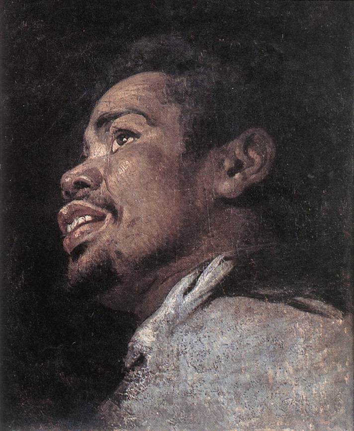 Head Study of a Young Moor dhyj